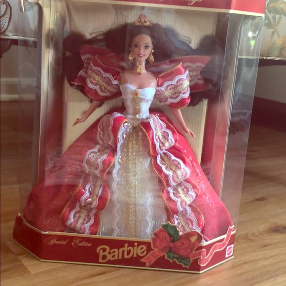 97 holiday barbie